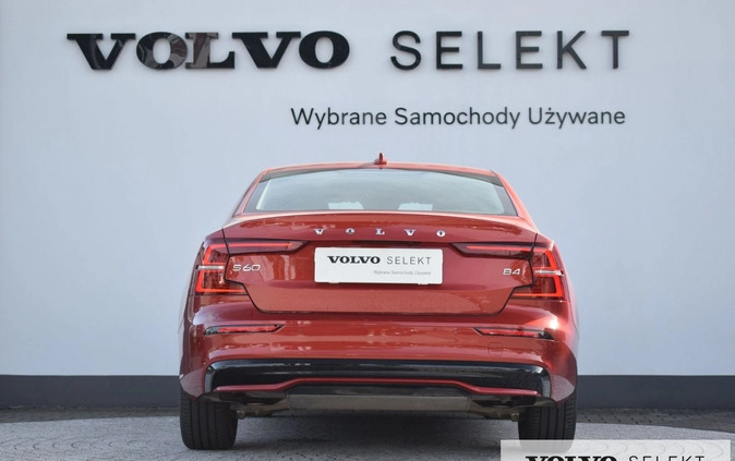 Volvo S60 cena 169900 przebieg: 29175, rok produkcji 2023 z Wrocław małe 352